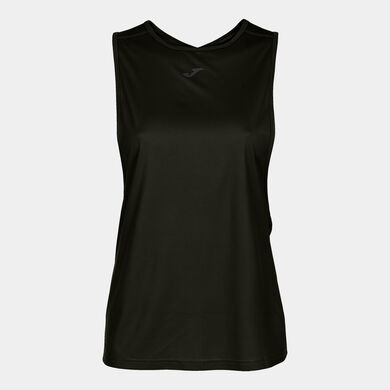 Tricou cu bretele damă Core negru