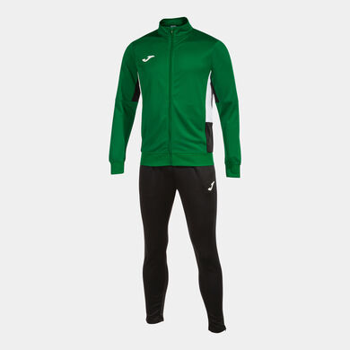 Chándal hombre Danubio II verde negro blanco