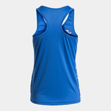 Camiseta tirantes mujer Olimpiada royal