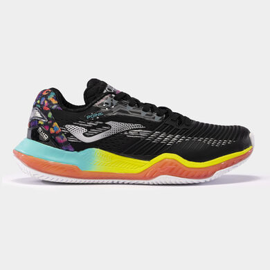 Zapatillas Point Lady 23 pista dura mujer negro
