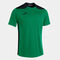 Maglia a manica corta uomo Championship VI verde nero