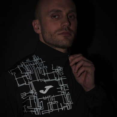 Sweat-shirt homme Elite VIII noir
