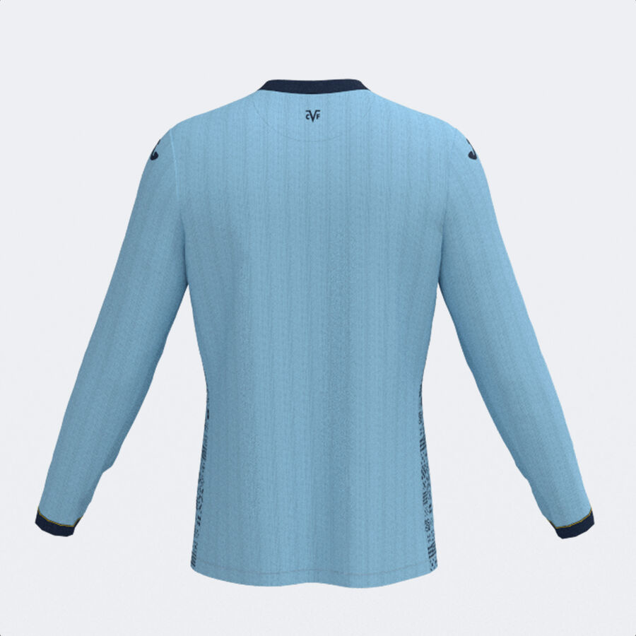 CAMISETA MANGA LARGA  COMP. OFI. D VILLARREAL