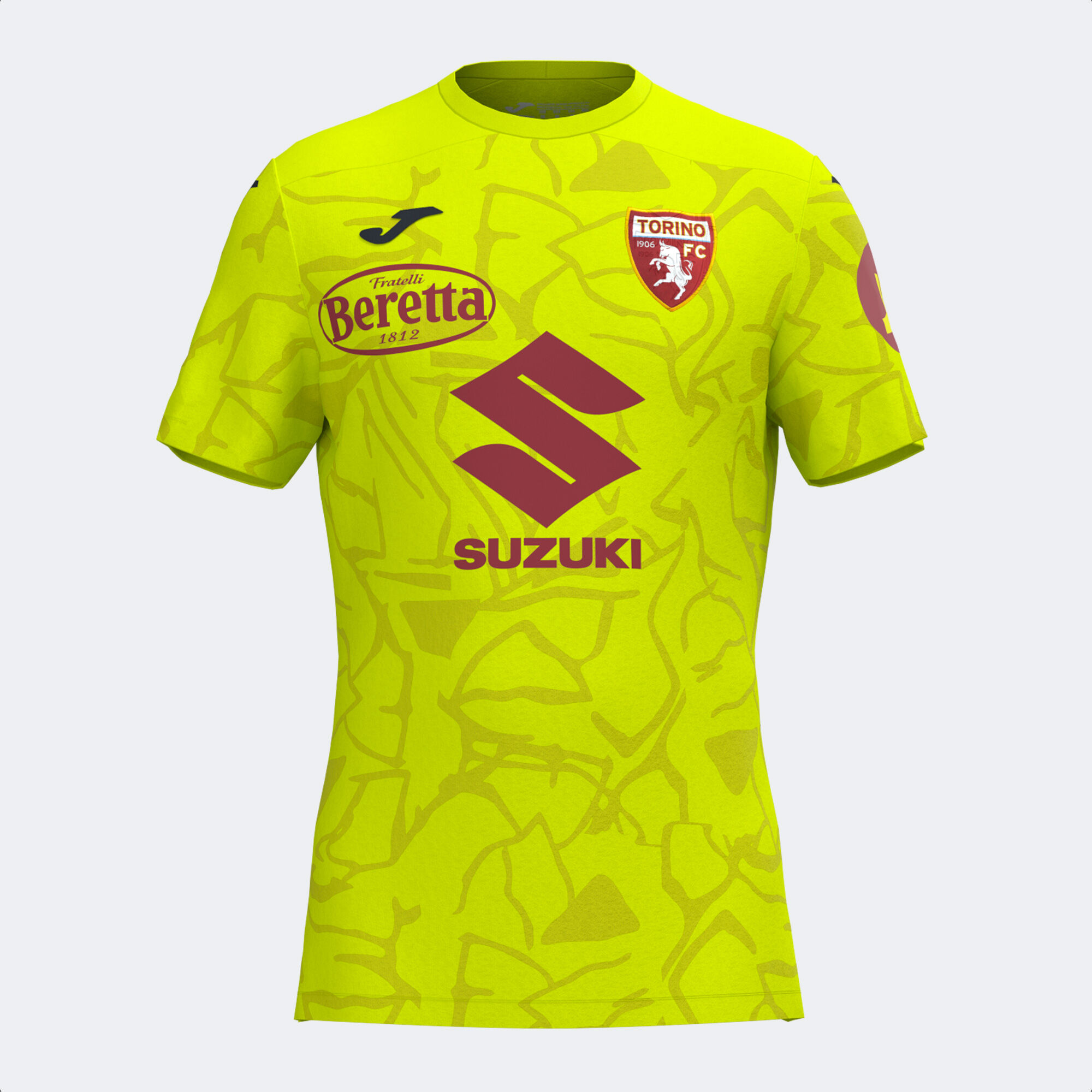 Maglia a manica corta 3 divisa portiere Torino 24 25