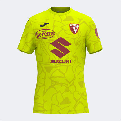 Koszulka z krótkim rękawem 3 zestaw oficjalny bramkarz Torino 24/25