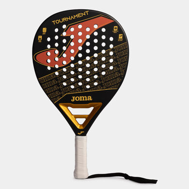 Padel racket Tournament black gold red