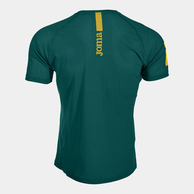 Maillot manches courtes homme Explorer cold turquoise