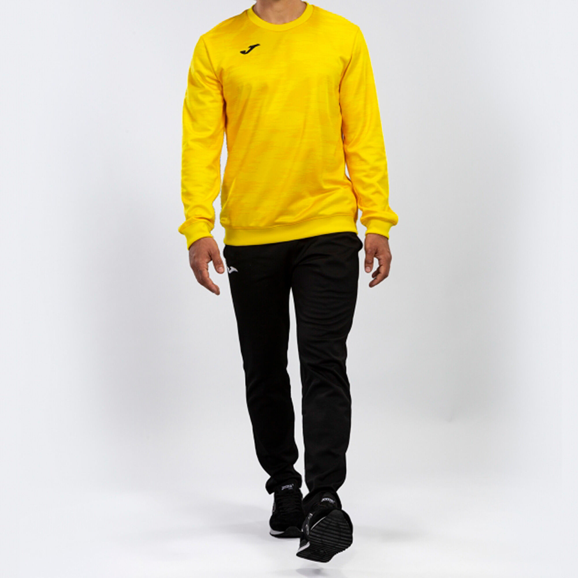 Sudadera hombre Grafity amarillo