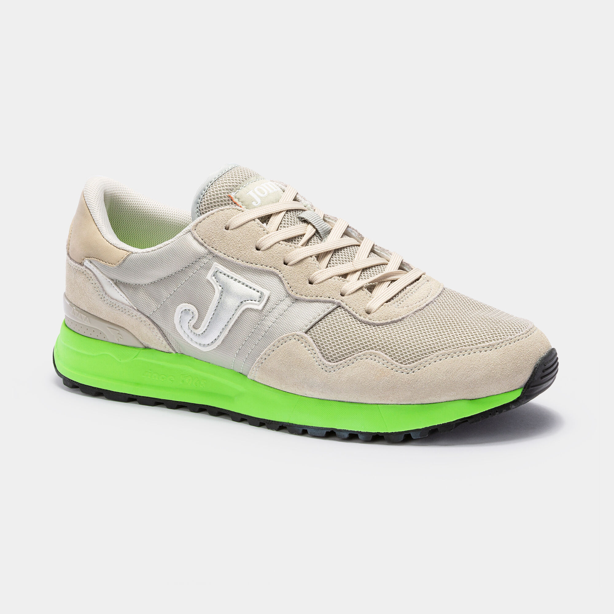 Scarpe casual C.367 22 uomo beige lime JOMA