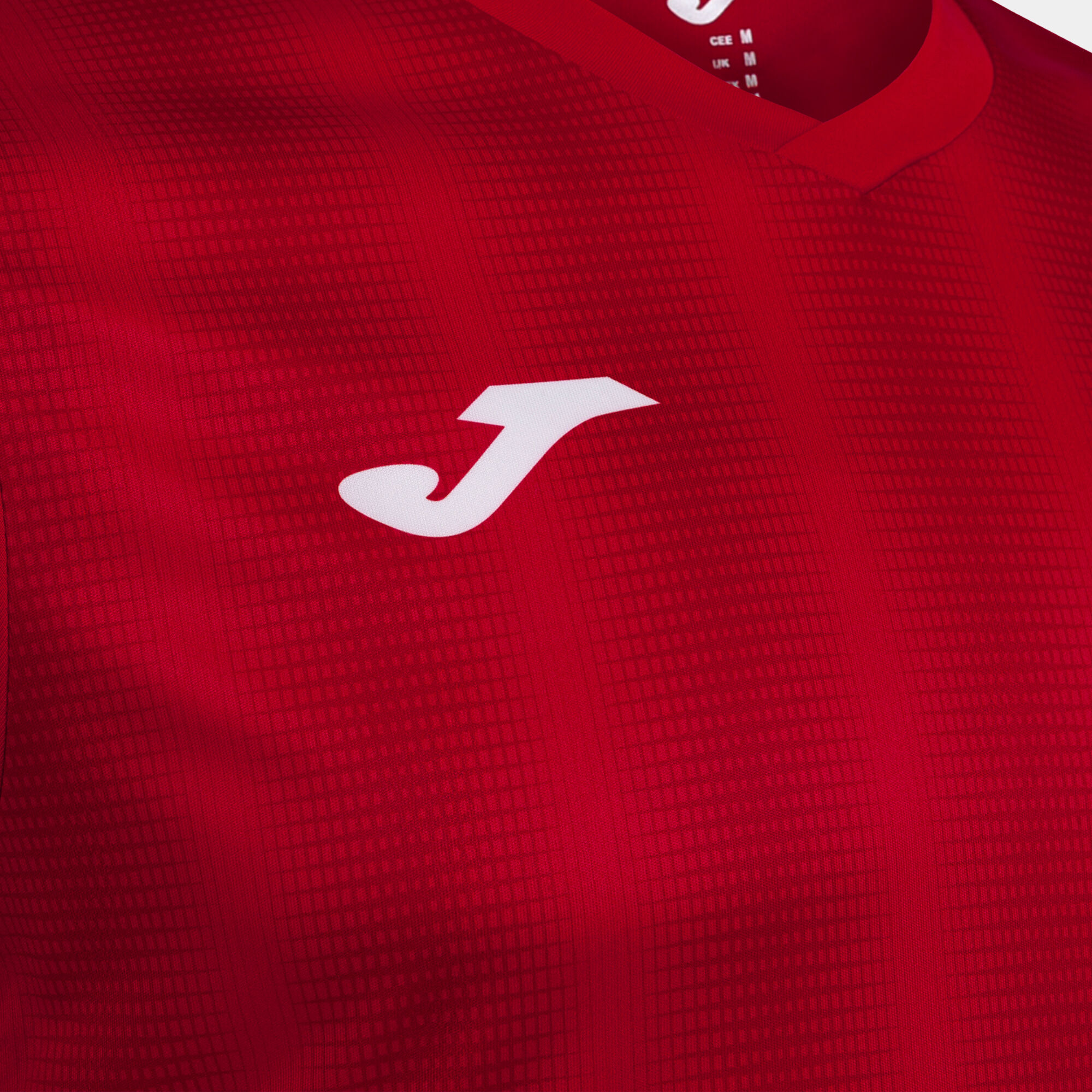 Shirt short sleeve man Inter II red | JOMA®
