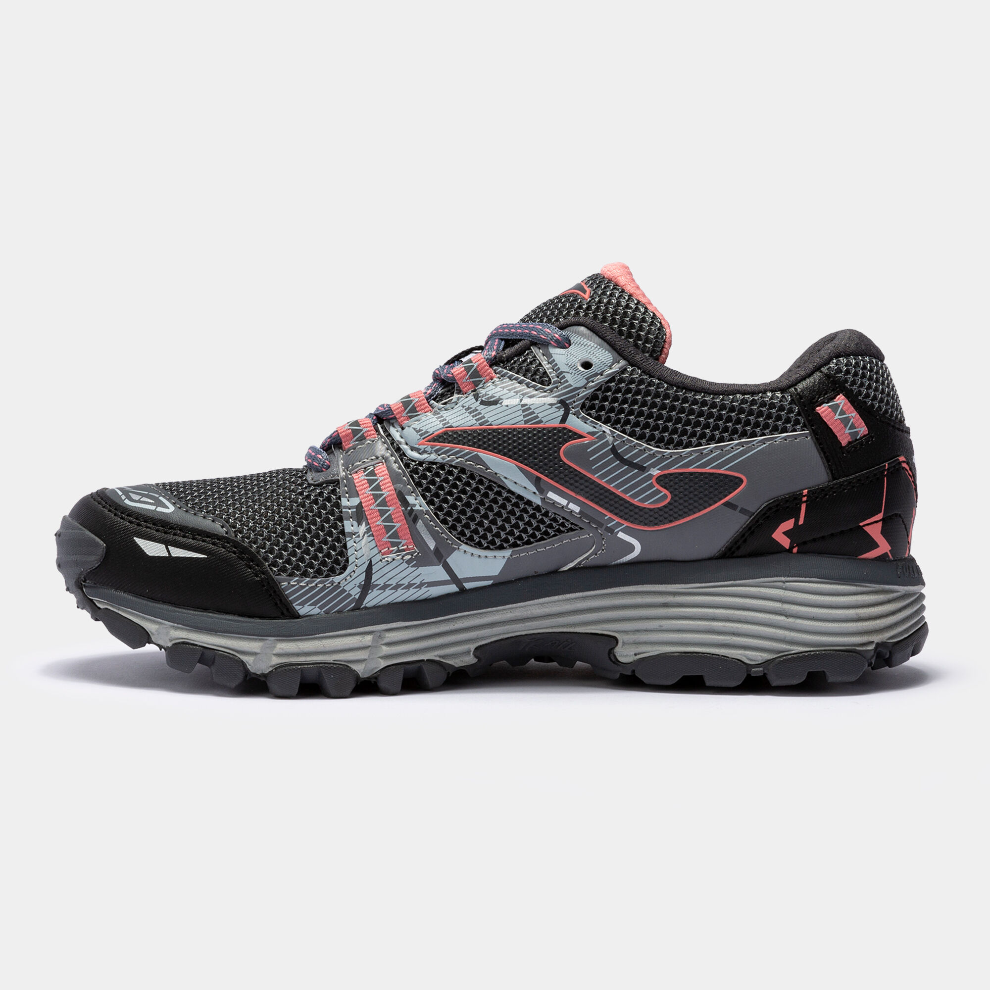 TRAIL-RUNNING SHOES SHOCK 22 WOMAN GRAY PINK
