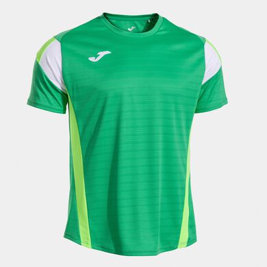 T-shirt manga curta homem Montreal verde verde fluorescente