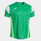 T-shirt manga curta homem Montreal verde verde fluorescente