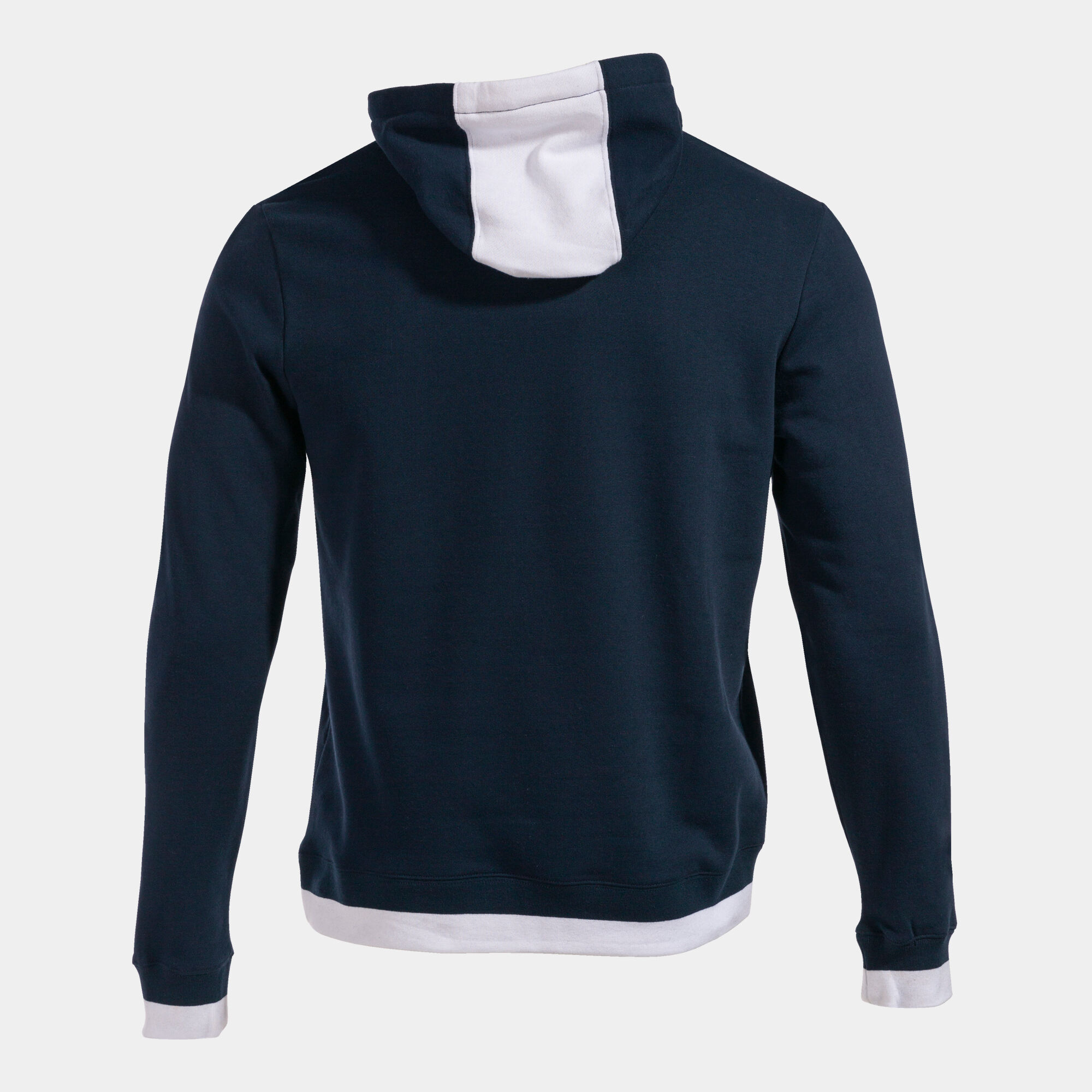 HOODED SWEATER MAN CONFORT II NAVY BLUE WHITE