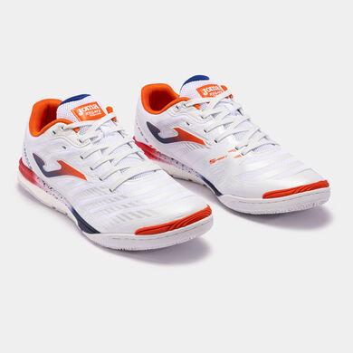 Zapatillas fútbol sala Regate Rebound 22 indoor blanco