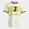 Maillot manches courtes unisexe Mimetic beige