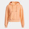 Hooded sweater woman Step orange
