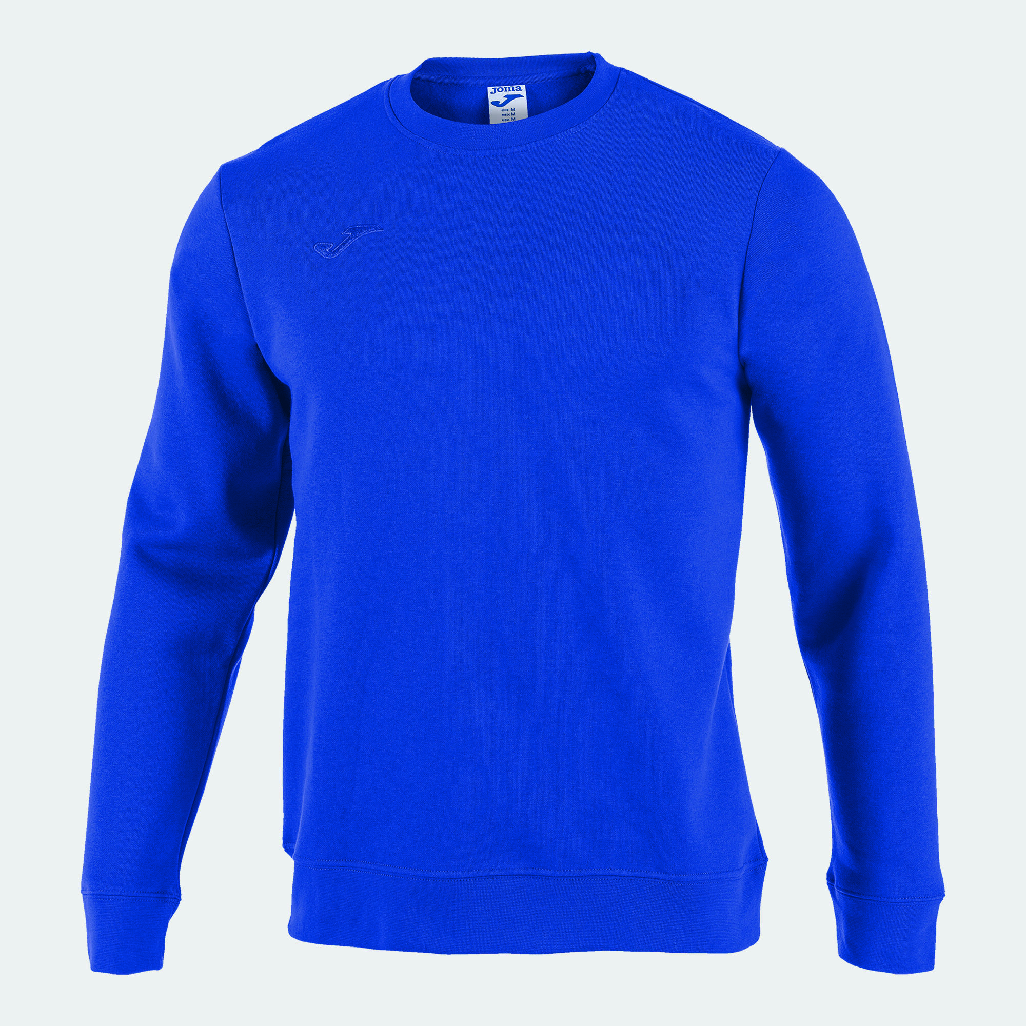Sweatshirt mann Santorini königsblau