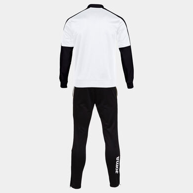 Tracksuit man Eco Championship white black