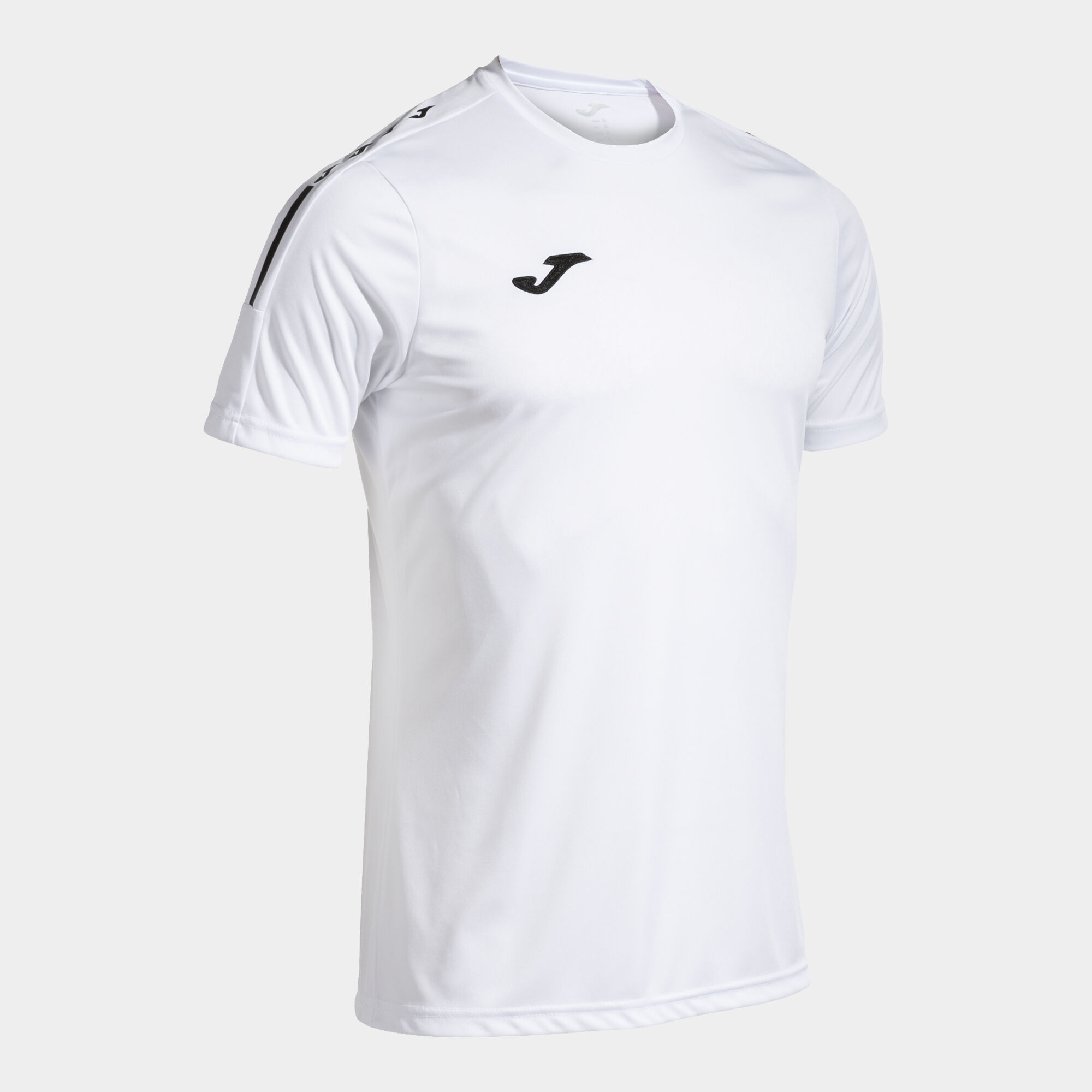 T-shirt manga curta homem Olimpiada branco