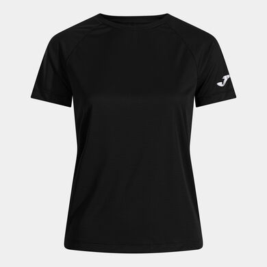 Shirt short sleeve woman R-Trail Nature black