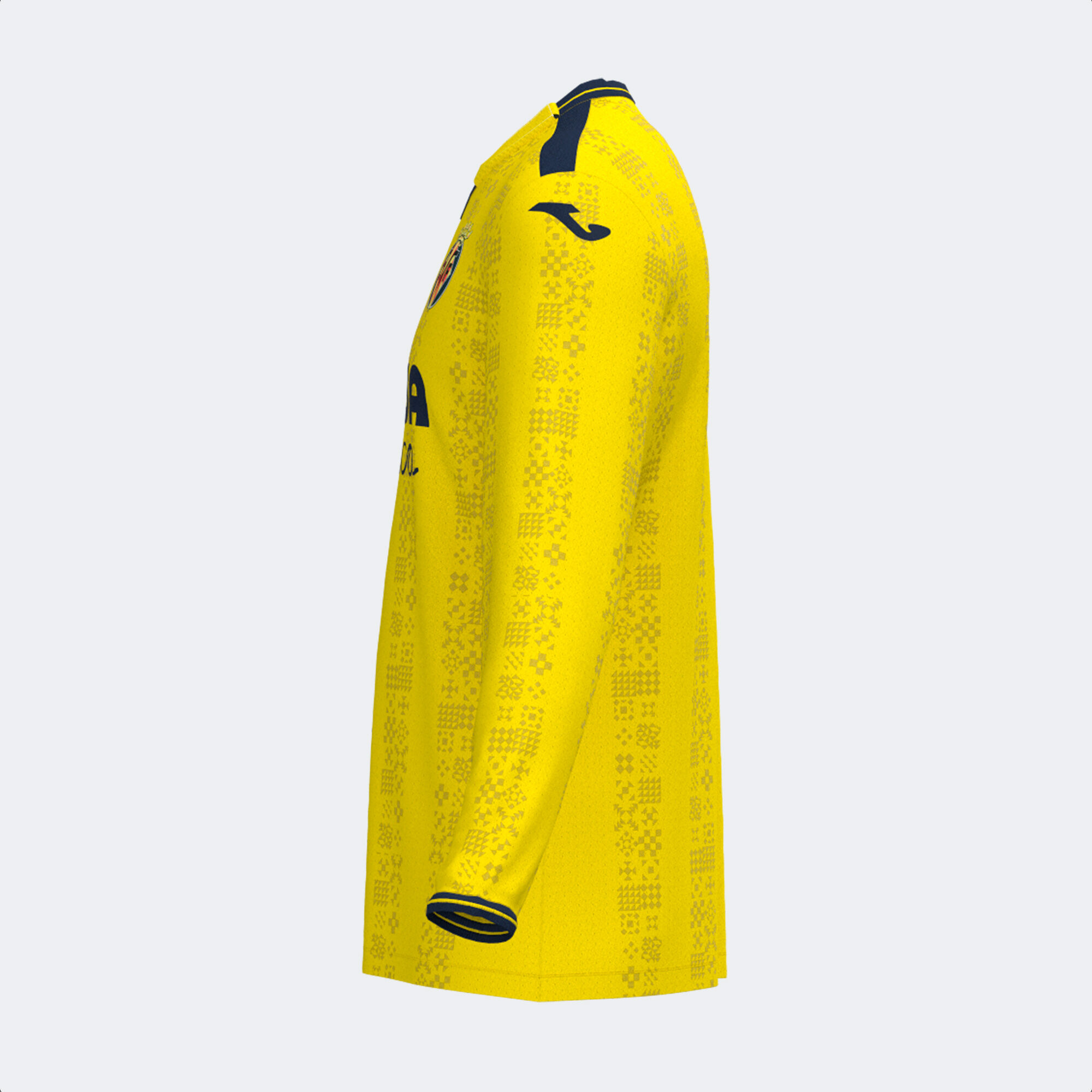 Long sleeve shirt home kit Villarreal Cf 24/25 | JOMA®