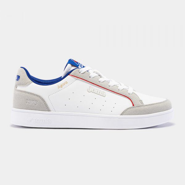 Casual shoes Agora Men 24 man white blue