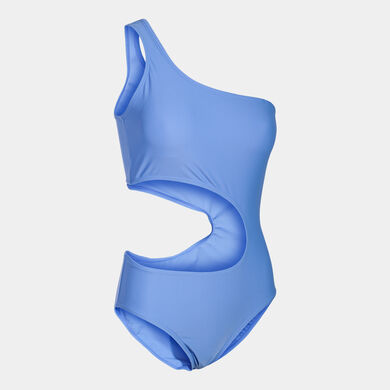 BADEBEKLEIDUNG FRAU SANTA MÓNICA BLAU