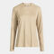 Long sleeve shirt woman Breath beige