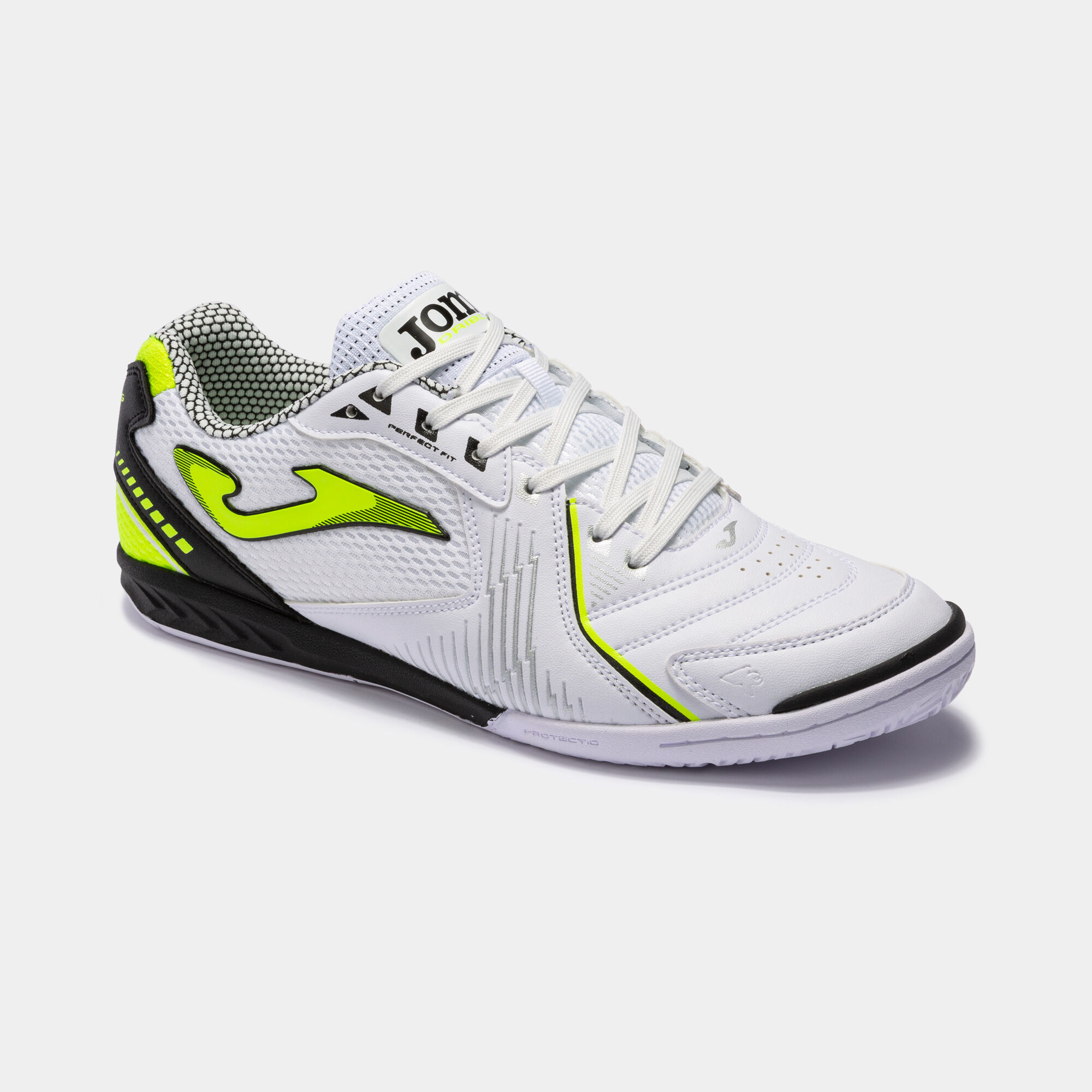 Futsal shoes Dribling 22 indoor white