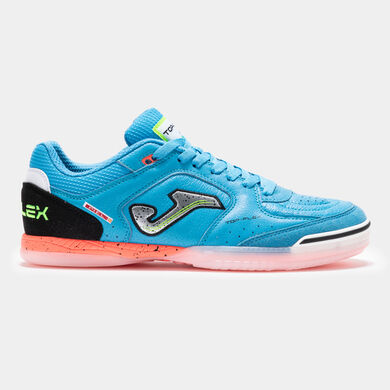 Zapatillas fútbol sala Top Flex 25 indoor turquesa