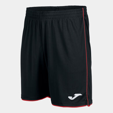 Short hombre Liga negro rojo