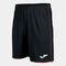 Short hombre Liga negro rojo