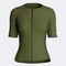 Tricou cu mânecă scurtă damă Crono verde