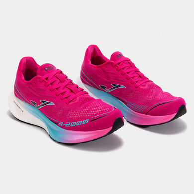 Zapatillas running R.2000 25 unisex fucsia