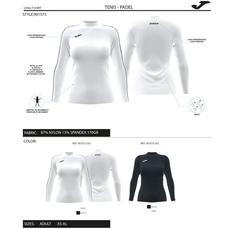 CAMISETA MANGA LARGA BREAK