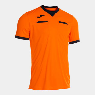 Camiseta manga corta hombre Referee naranja negro