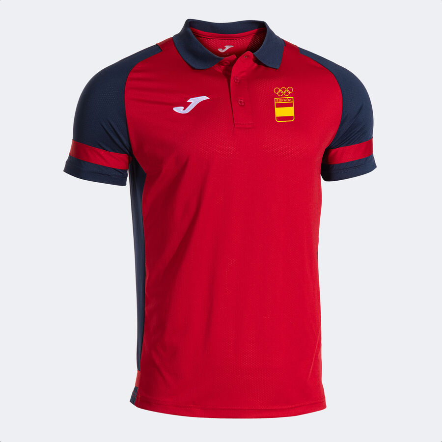 POLO MANGA CORTA COMITE OLIMPICO ESPAÑOL