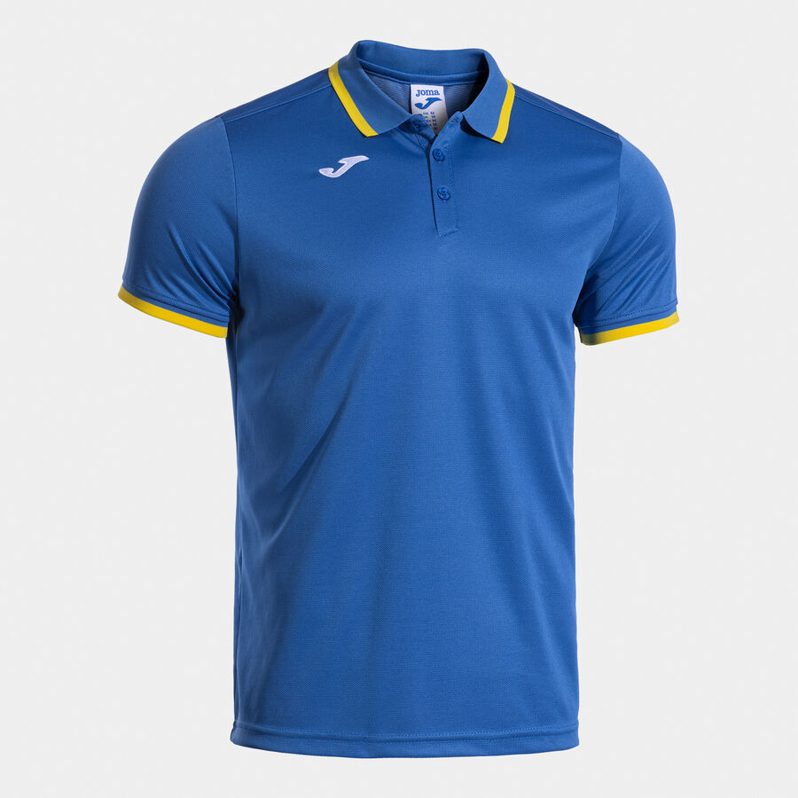 POLO MANGA CORTA COMBI PREMIUM