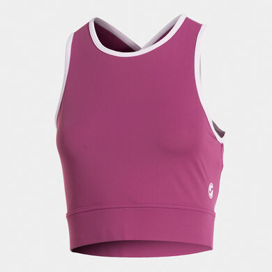 Tank-top woman Core violet