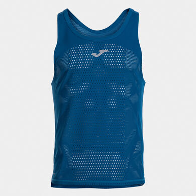 Tank top man Marathon II blue