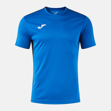 Shirt short sleeve man Winner IV royal blue black