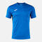 Camiseta manga corta hombre Winner IV royal negro