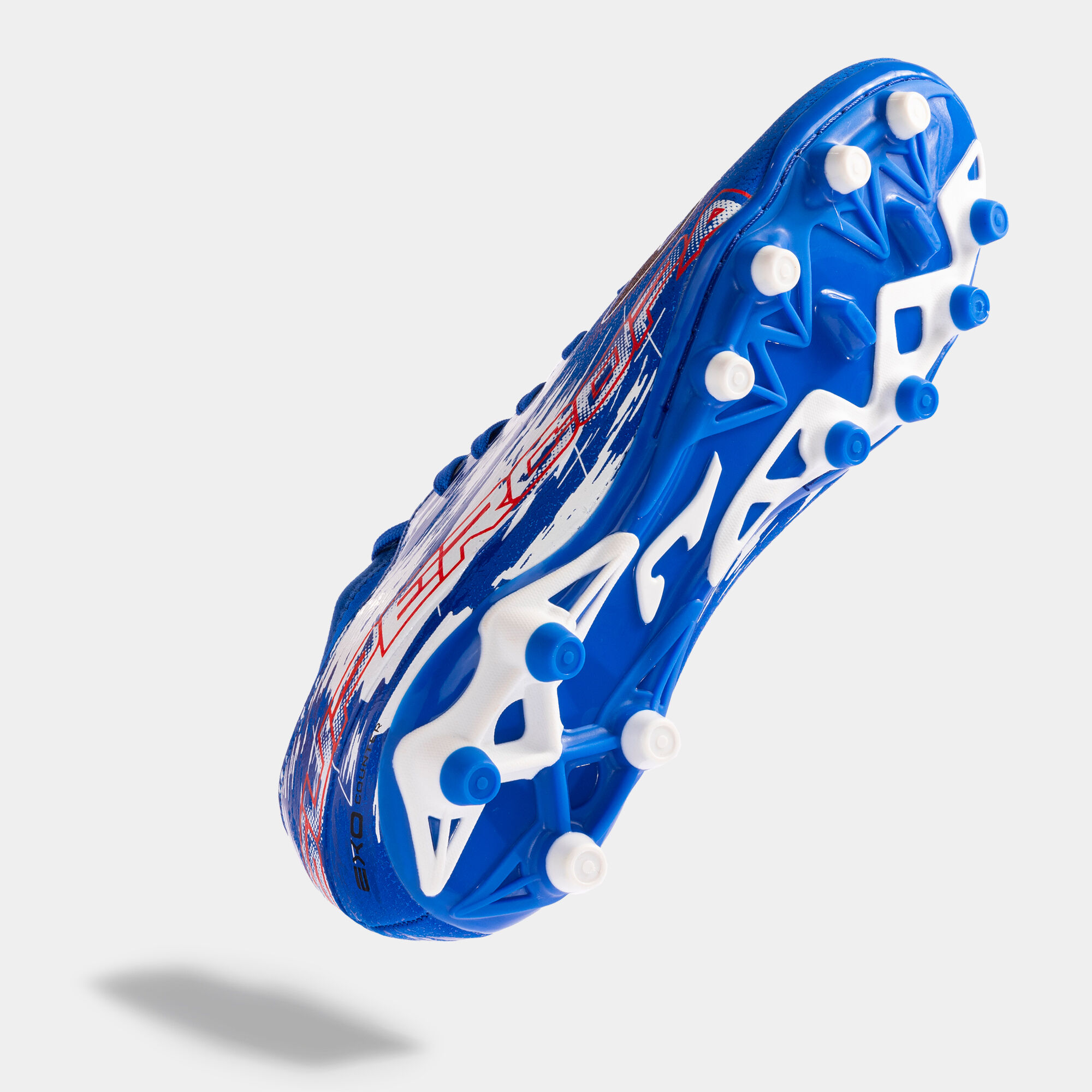 Football boots Supercopa 22 firm ground FG royal blue | JOMA®