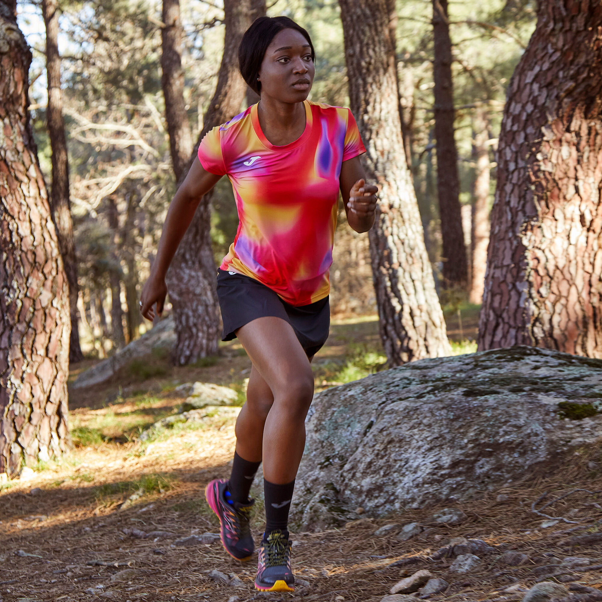 Camiseta hot sale trail mujer