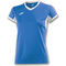 TRICOU CU MÂNECĂ SCURTĂ DAMĂ CHAMPIONSHIP IV ALBASTRU REGAL ALB