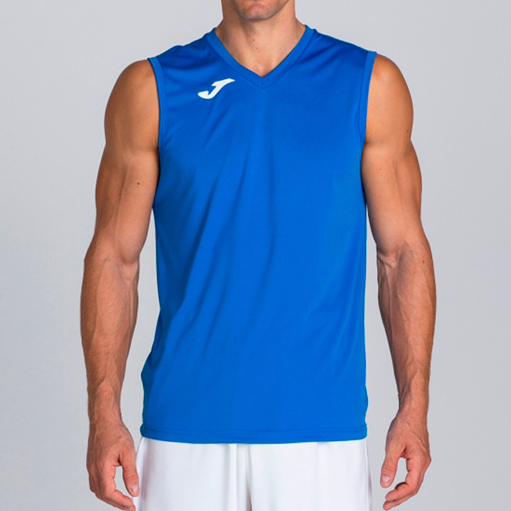 Joma – T-shirt combi Royal homme 