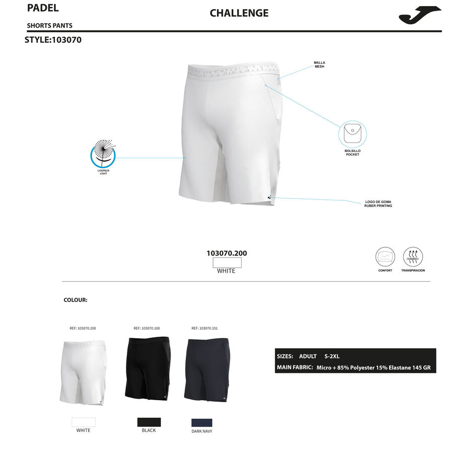 SHORT CHALLENGE