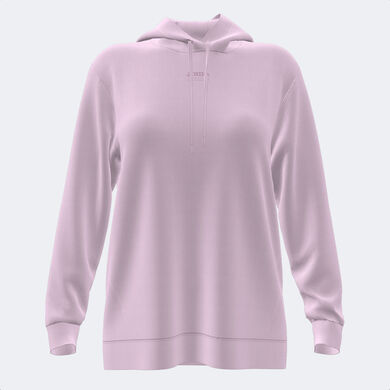 Felpa con cappuccio donna Daphne viola