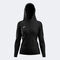 Casaco com capuz mulher R-Trail Nature preto